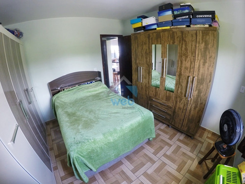 Ótimo Sobrado À Venda No Bairro Cic, Contando Com 7 Quartos, 4 Banheiros, 4 Cozinhas, Vaga De Garagem Coberta Para 4 Veículos. - Ca01251 - 69205849