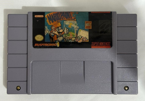 Mario Paint Original Para Snes Super Nintendo Playtronic (Usado)