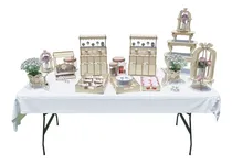 Comprar Mobiliario Mesa De Dulces Y Postres Mueble Candy Bar Kit G
