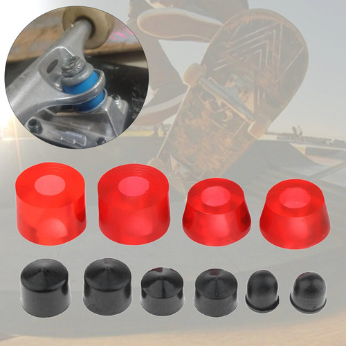 4 Kit De Reconstrucción De Camión De Tuercas De Rojo Claro