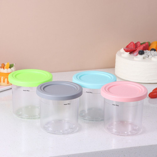 Tarros De Almacenamiento Para Helado Ninja Creami Tazas De