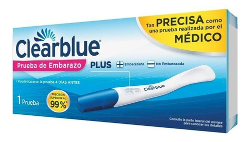 Test de embarazo Clearblue Plus 21