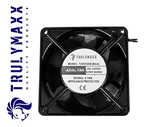 Axial Turbina Ventilador Trulymaxx® 220v - 12 Cms X 12 Cms  