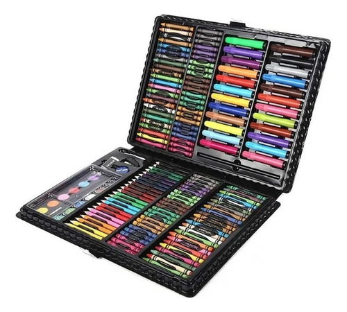 Conjunto De Lápis Profissional Infantil, 168 Peças, Cor