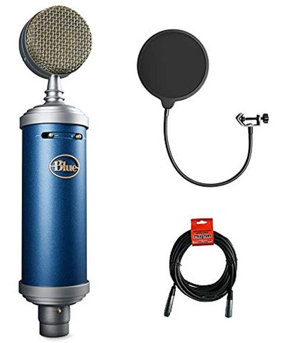 Azul Bluebird Sl Condensador Microfono De Estudio Con Cable