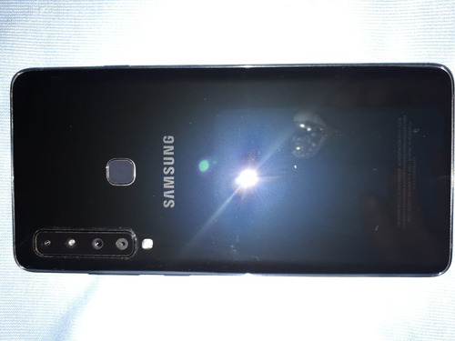 Imagen 9 de 9 de Celular Samsung A9 Negro Dual Sim