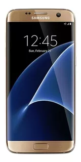Samsung Galaxy S7 Edge 32gb Dual Sim Dorado Refabricado