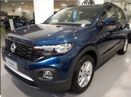Imagen 4 de 15 de Nuevo Volkswagen T Cross 1.0 Tsi Comfortline At 2022 0 Km R
