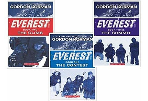 Book : The Complete Everest Trilogy, Books 1-3 The Contest,