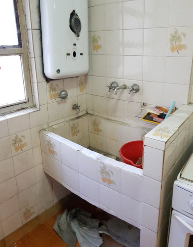 Imagen 24 de 24 de Paraguay Al 3000 Y Gallo, Palermo. Piso 1. Contrafrente. 3 Ambientes. 2 Dormitorios. A Refaccionar. Superficie Total Y Cubierta 61 M2. Cocina Grande Con Comedor Diario. Lavadero. Apto Profesional.