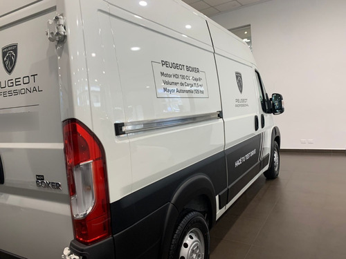 Imagen 7 de 20 de Peugeot Boxer Premium 2.2 Hdi 435 Lh Okm Año2021 Walter