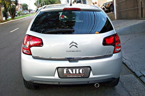 Citroen C3 Exclusiv 1.6 Vti Flex Start Automatico Prata 2016