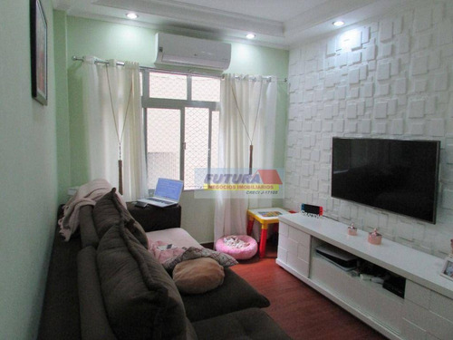 Imagem 2 de 17 de Apartamento Com 2 Dormitórios À Venda, 65 M² Por R$ 295.000,00 - Gonzaguinha - São Vicente/sp - Ap2526