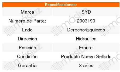 Soporte Motor Frontal Chevrolet Citation 80-85 2903190