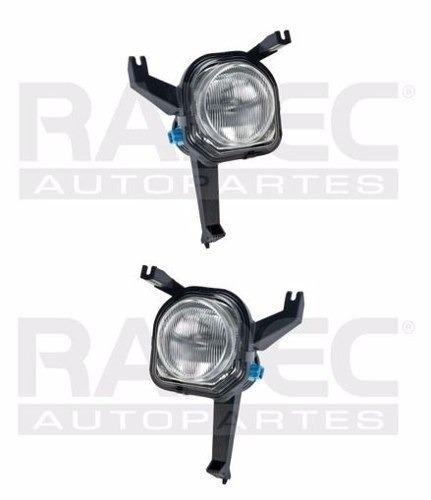 Par Juego Faros Niebla Peugeot 306 1997-2000 Rayado Depo Rxc