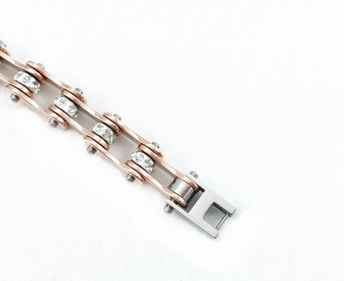 Pulsera Biker Acero Inoxidable Tipo Cadena Edicion Limitada
