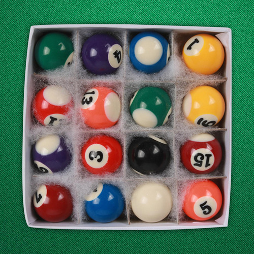 Mini Bolas De Billar De 25mm, Accesorios Pequeños Para Mesa
