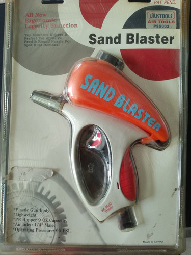 Pistola Sand Blaster