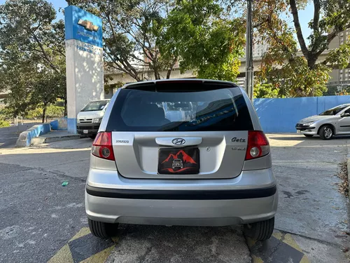 Hyundai Getz 2007 Sincrónico