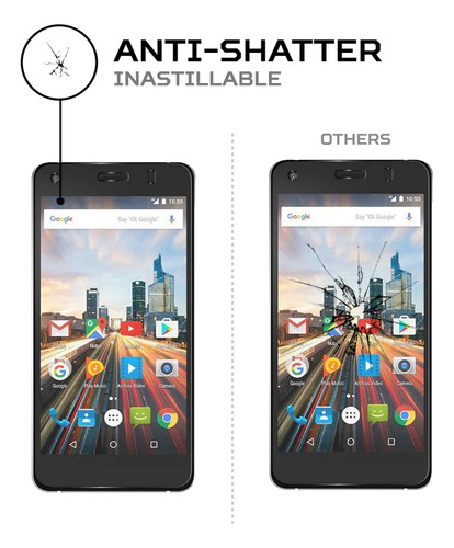 Protector Mica Pantalla Para Archos 50f Helium Lite