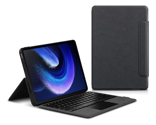 Funda De Teclado Y Teclado For Tableta Xiaomi Pad 6 Pro 11