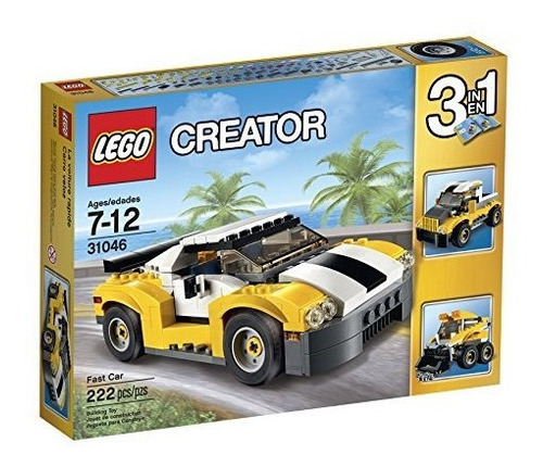 Creador De Lego Coche Rapido 31046