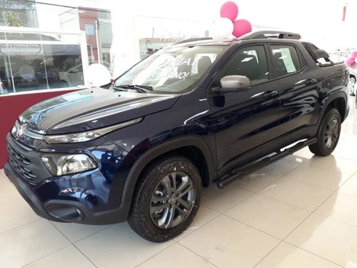 Fiat Toro Freedom 1.8 4x2 2021 Credito Prendario Tasa 0% F-