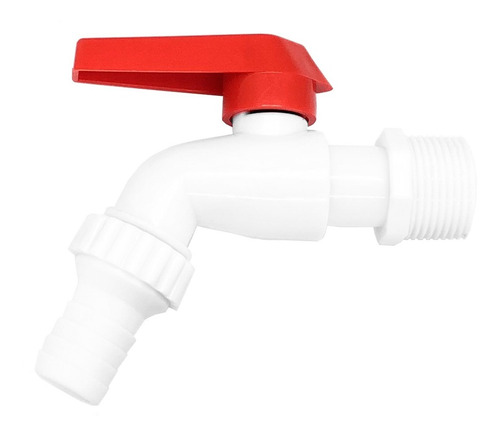 Imagen 1 de 4 de Canilla Esferica Plastica 3/4 Pulgada Cep34 Aquaflex