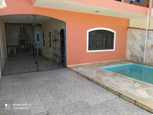 Imagem 4 de 14 de Casa 100 Metros Do Mar Com Piscina No Suarão Em Itanhaém Sp