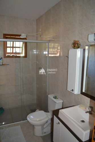 Imagem 10 de 15 de Casa 2 Dorm Itaara Com Piscina Garagem Churrasqueira - Linda Propriedade - 98793