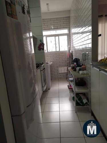 Imagem 3 de 15 de Apartamento 2 Quartos À Venda Com Suíte, Sacada E 1 Vaga - Umuarama, Osasco - Cmi349