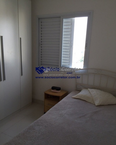 Imagem 14 de 15 de Vendo Apto 61 M² Com Planejados - Ed. Miami, Jardim Maia - Apartamento A Venda No Bairro Jardim Barbosa - Guarulhos, Sp - Sc00828