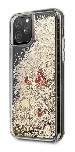 Funda Case Guess Glitter Corazon Compatible iPhone 11 Pro