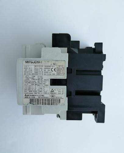 Contactor Trifásico Mitsubishi S-n21 - (a1,a2) Bobina 220v