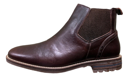 Botas Botín Chelsea Para Caballero De Piel Premium Vaqueras