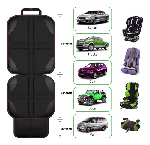 Protector De Asiento De Coche, Asiento Cómodo Para Bebés Con
