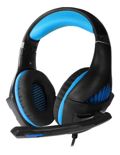 Auriculares Gamer Usb Con Micrófono Crown Cmgh-2100/1 -tvir