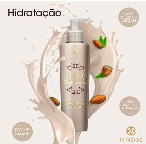 Crema Strax Hidratante Corporal, Previene Estrias Y Mas