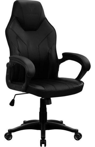 Silla de jugador Thunderx3 Ec1 Boss Void negra