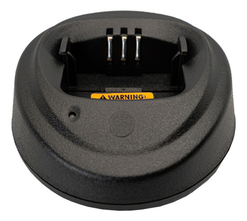 Cargador Rad Power Color Negro Para Radios Motorola Ep450 Y Dep450, Incluye Base Y Eliminador 