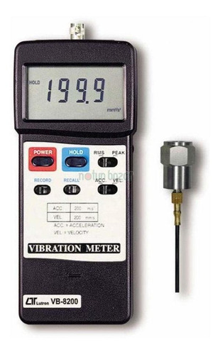 Lutron Vb-8200 Medidor Electronico Vibracion Para Junto