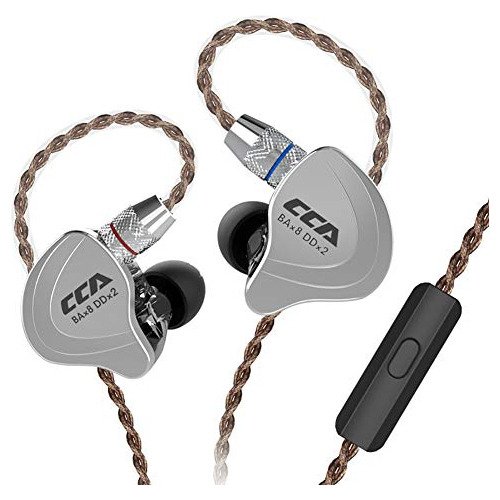 Cca C10 Auriculares In-ear Híbridos, Hifi Estéreo Profundo C