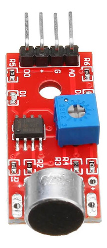 Módulo Sensor De Sonido Ruido Micrófono Ky-037 Arduino 2und.