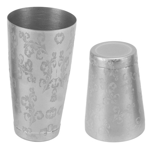 Coctelera De Acero Inoxidable Bar Bartender Boston Shaker