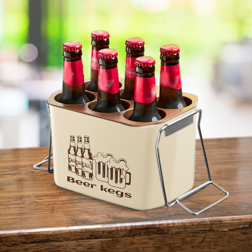 Portabotellas Para De Cerveza, Enfriador De Cerveza Con