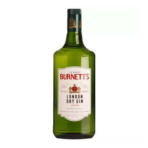 Gin Burnetts Botella 1l + 1 Copa Gin