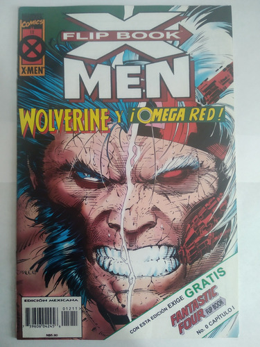 X-men Flip Book 12 Marvel Mexico Intermex