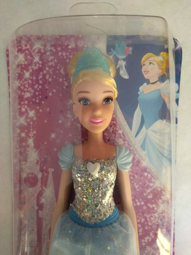 Disney Princess Royal Shimmer Cenicienta Princesas Cinderell (Usado)