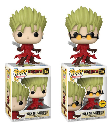 Funko Pop Trigun: Vash #1362 (chase)
