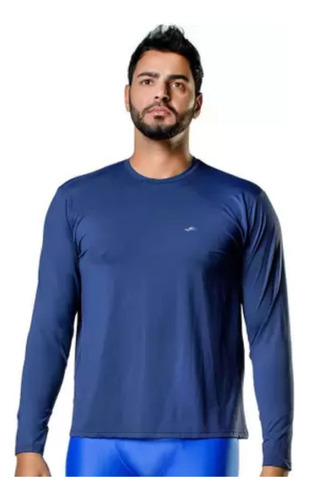 Remera M/l Protect Uv Adulto - Elite